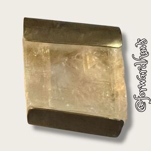 Bundle Sale 3 for $15 | Quartz Piece in Metal Casing